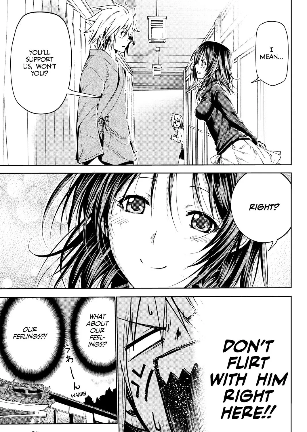 TenPuru -No One Can Live on Loneliness- Chapter 13 page 15 - 