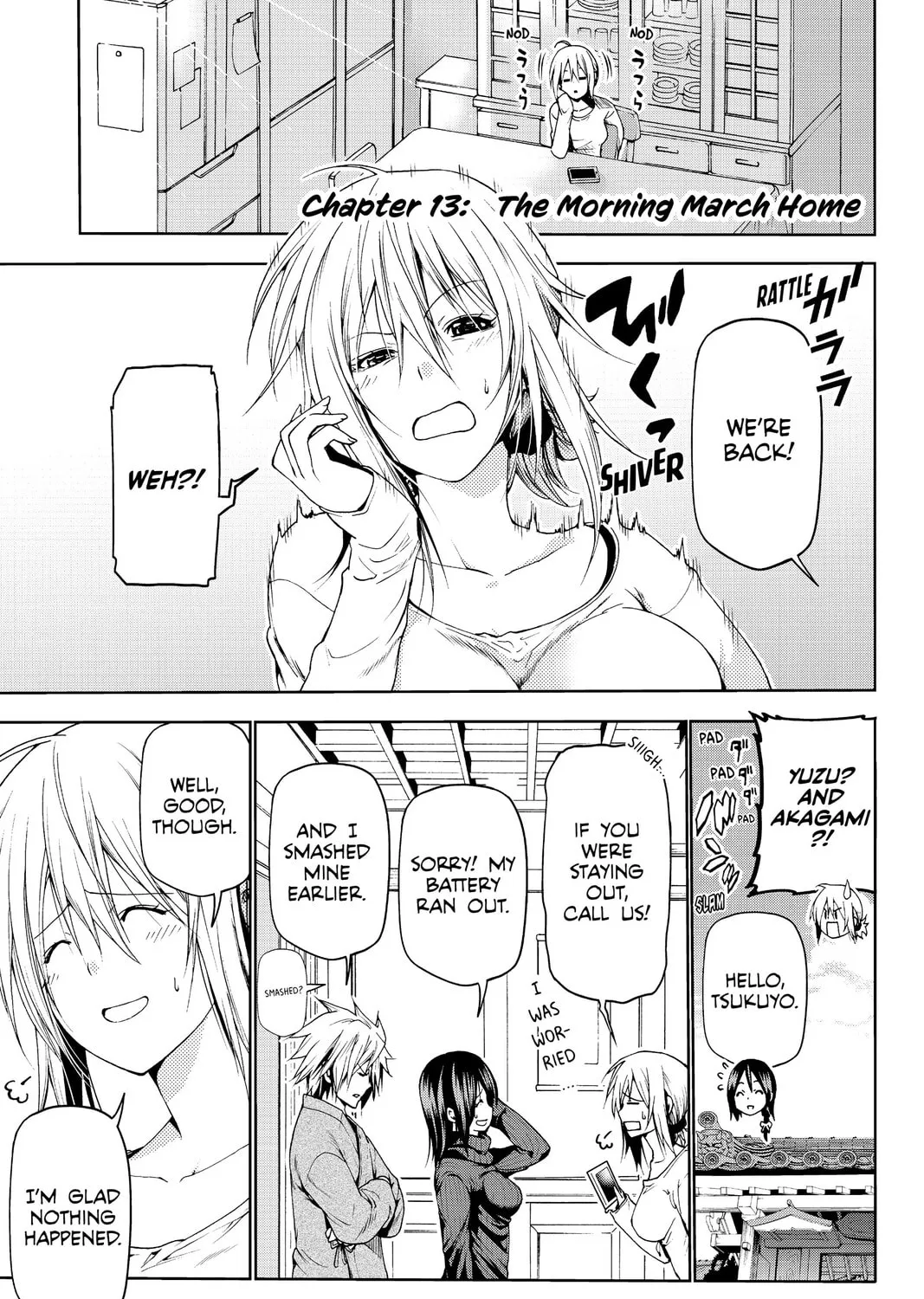 TenPuru -No One Can Live on Loneliness- Chapter 13 page 3 - 