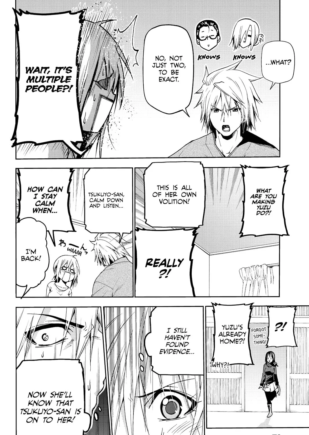 TenPuru -No One Can Live on Loneliness- Chapter 13 page 21 - 