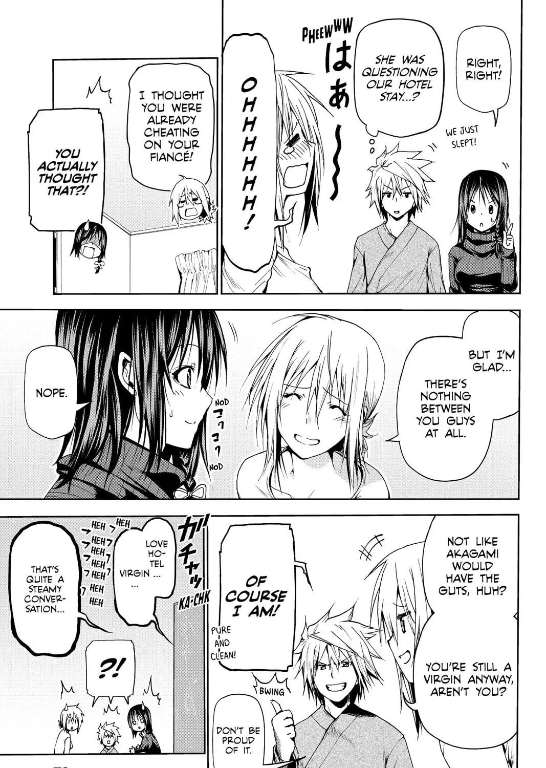 TenPuru -No One Can Live on Loneliness- Chapter 13 page 35 - 