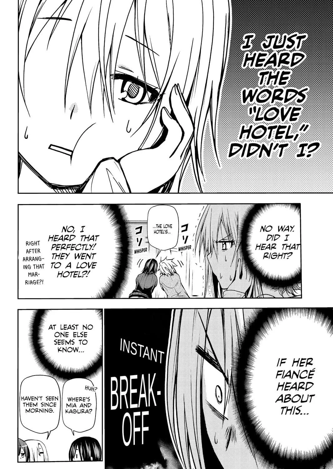 TenPuru -No One Can Live on Loneliness- Chapter 13 page 9 - 