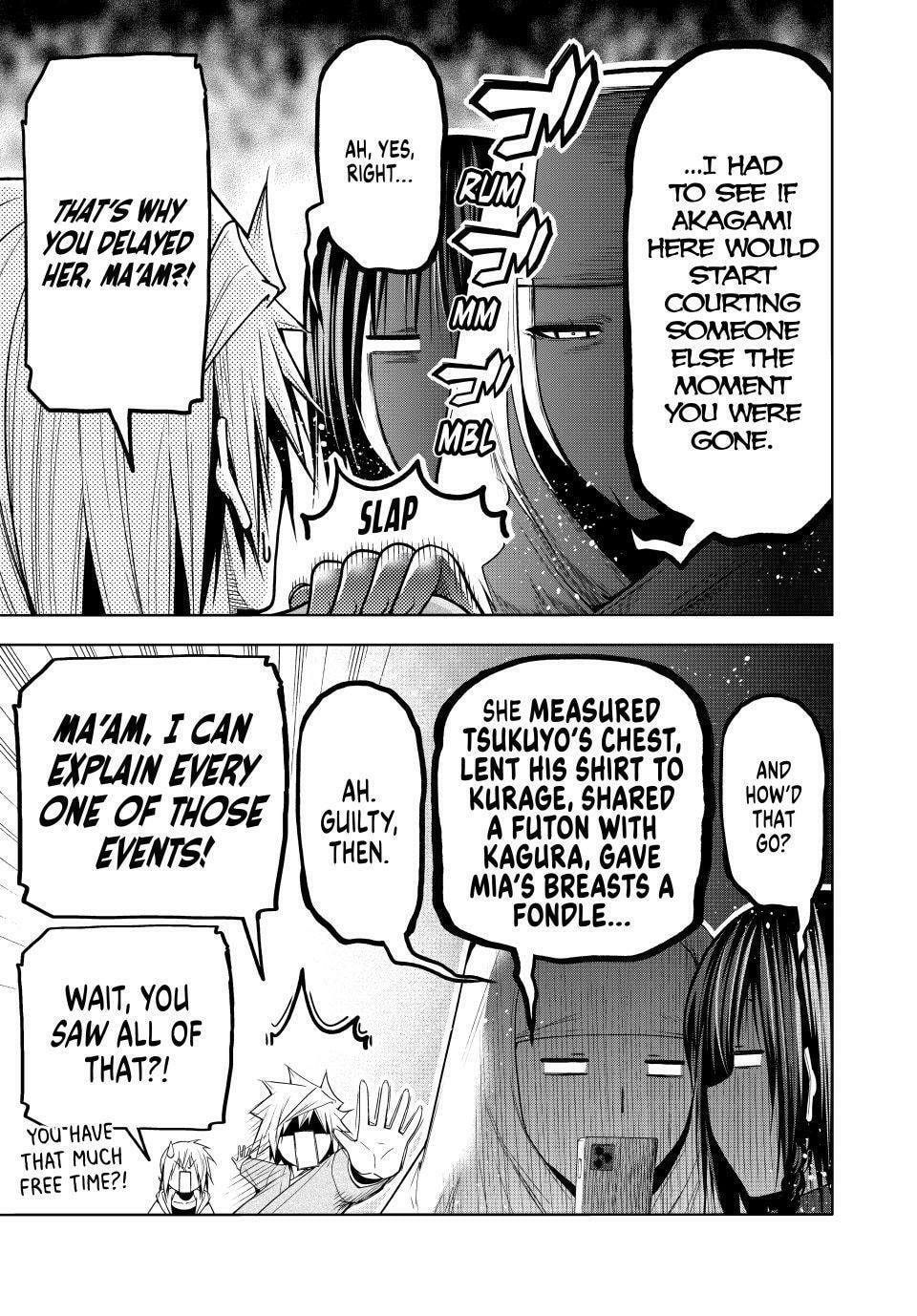 TenPuru -No One Can Live on Loneliness- Chapter 130 page 13 - 