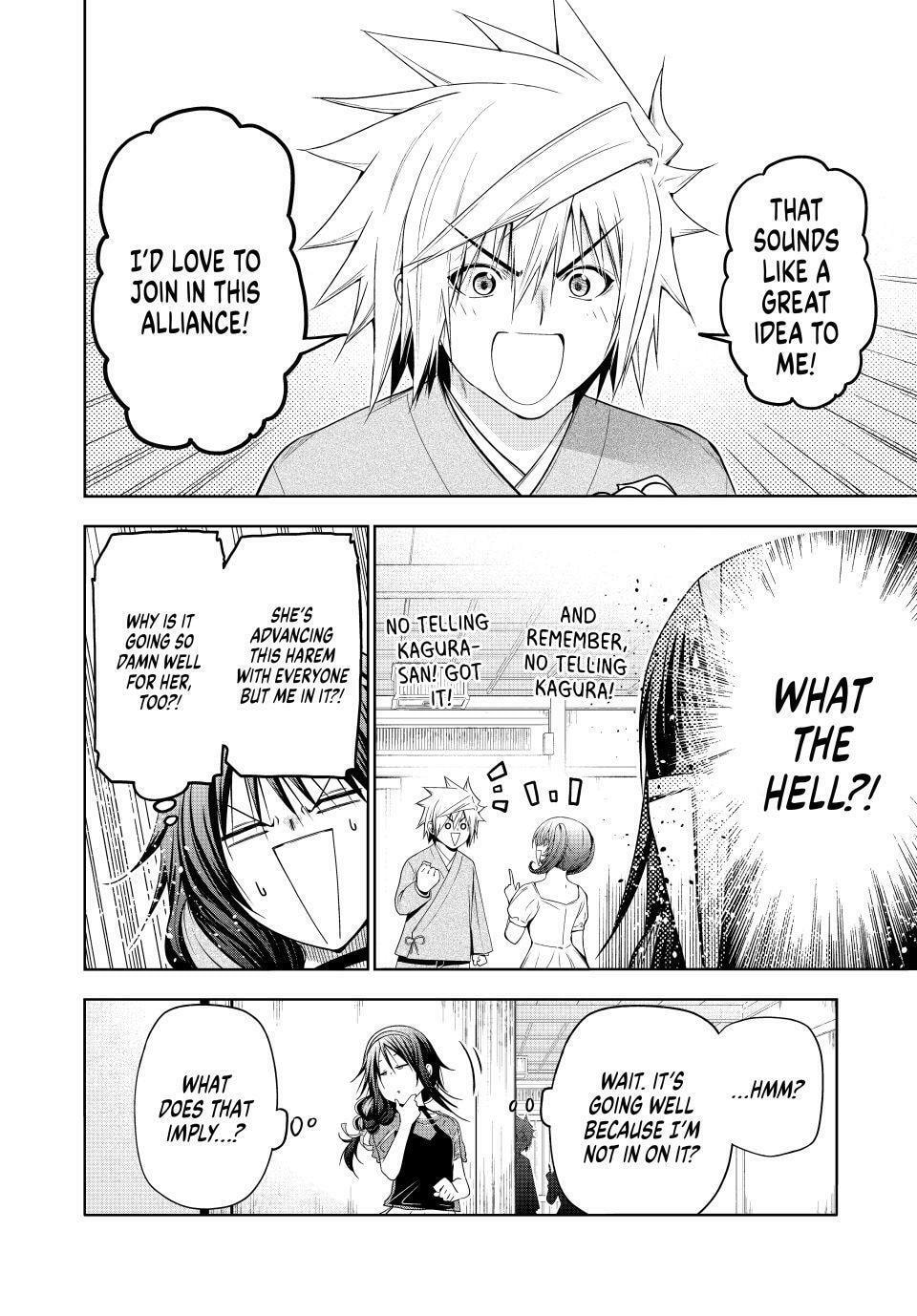 TenPuru -No One Can Live on Loneliness- Chapter 132 page 10 - 