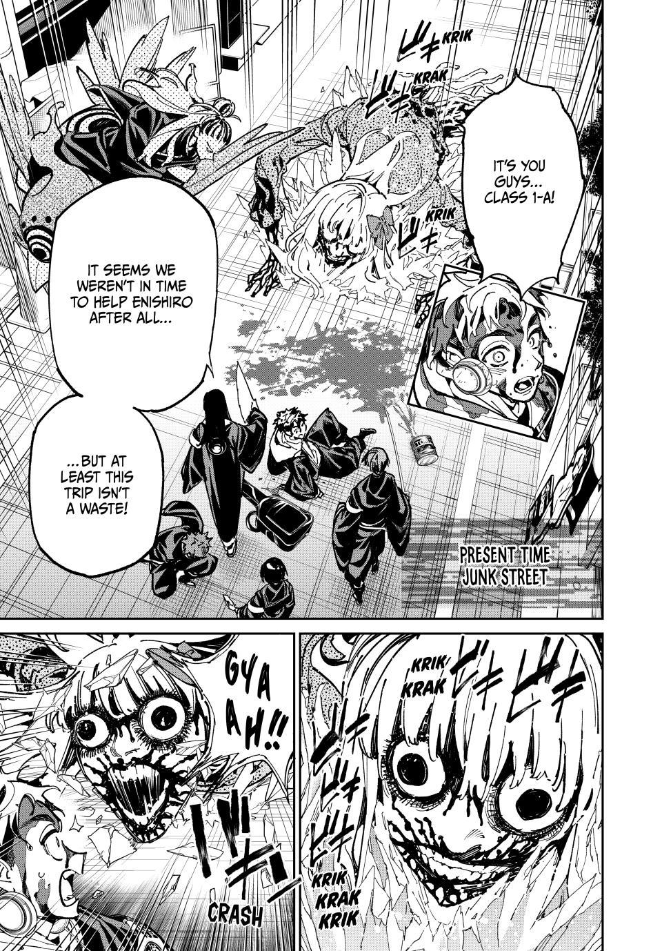 TenPuru -No One Can Live on Loneliness- Chapter 138 page 3 - 