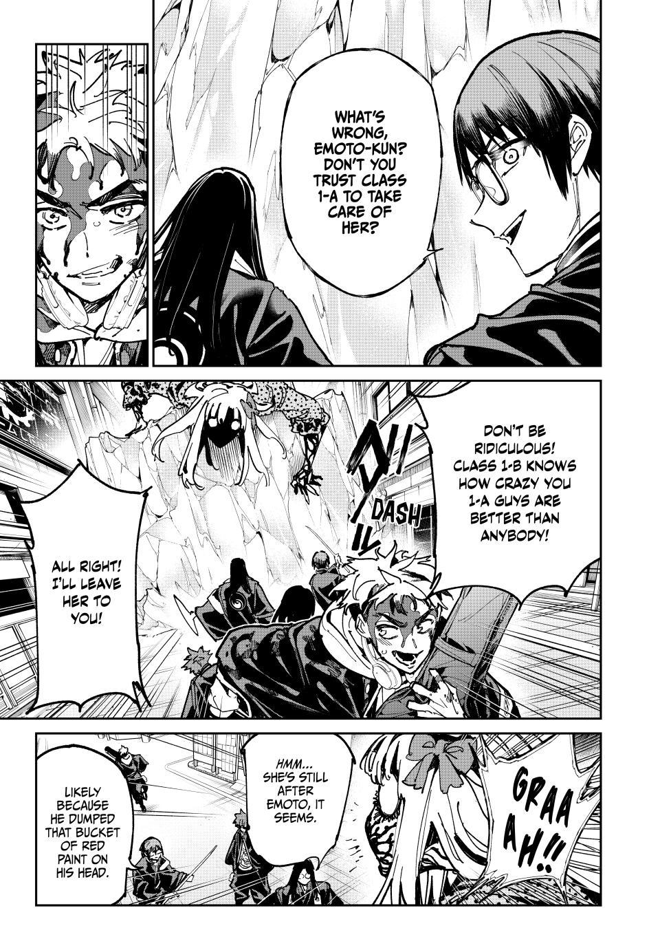 TenPuru -No One Can Live on Loneliness- Chapter 138 page 5 - 
