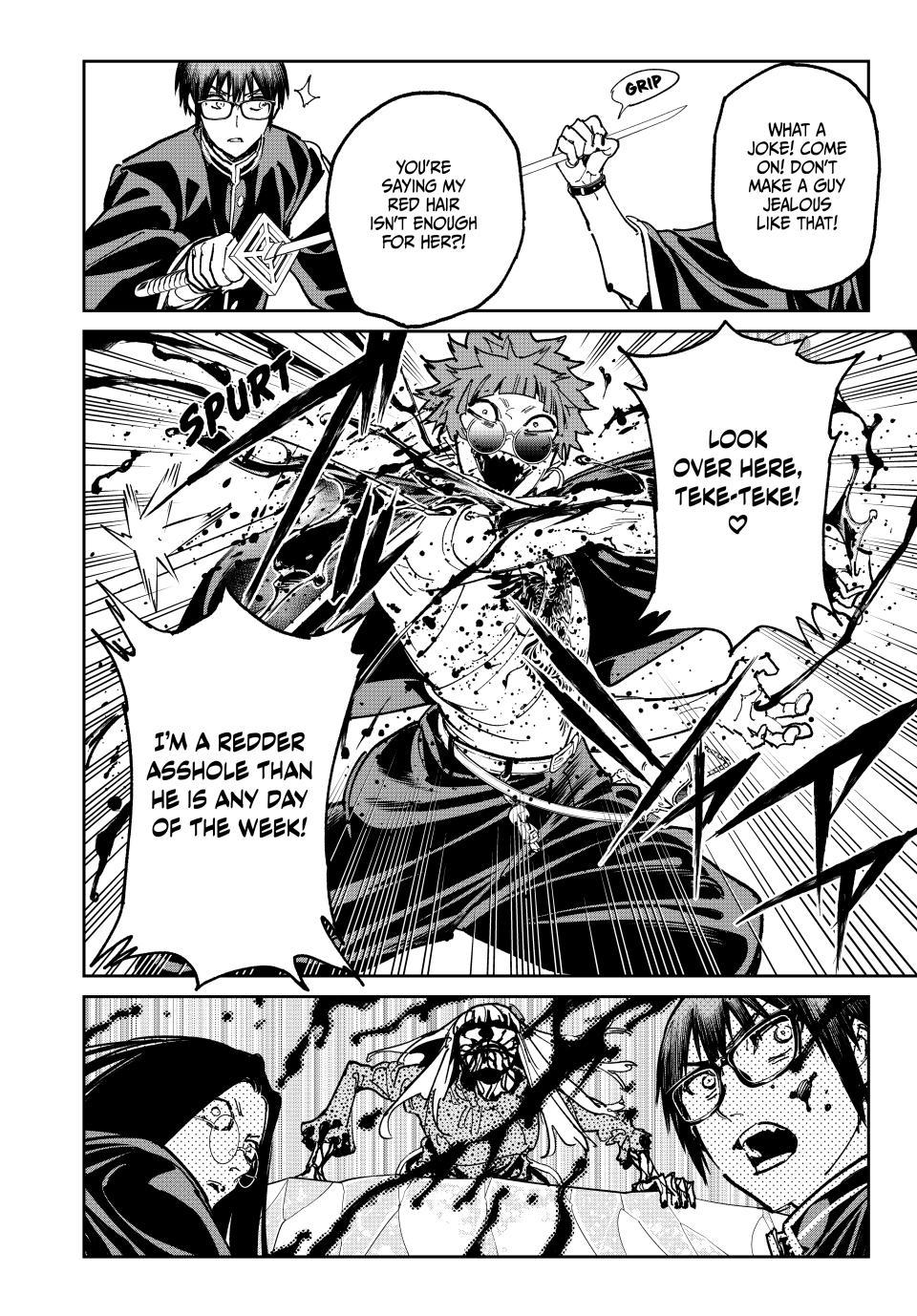TenPuru -No One Can Live on Loneliness- Chapter 138 page 6 - 