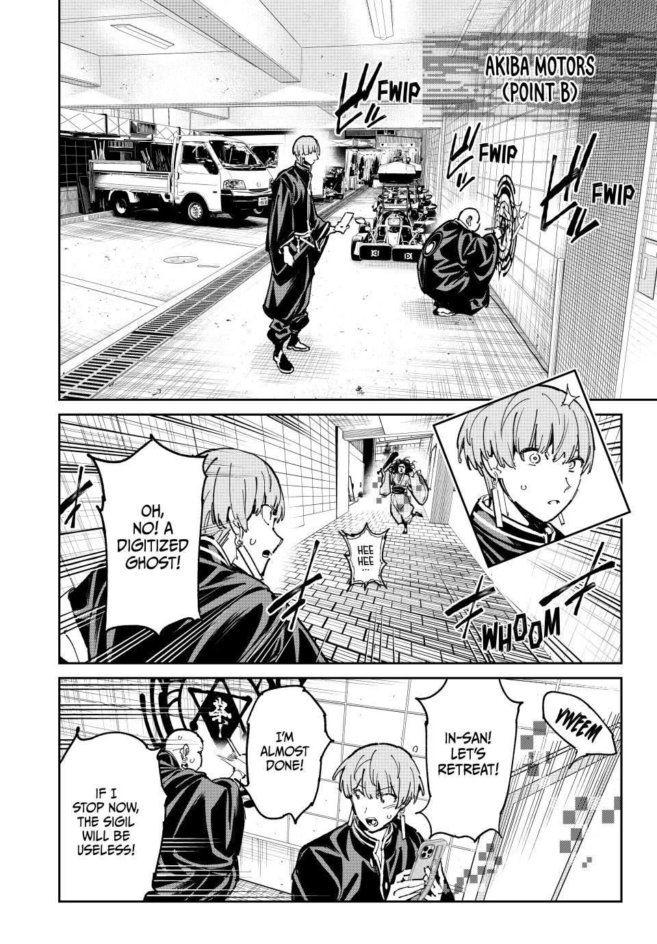 TenPuru -No One Can Live on Loneliness- Chapter 138 page 8 - 