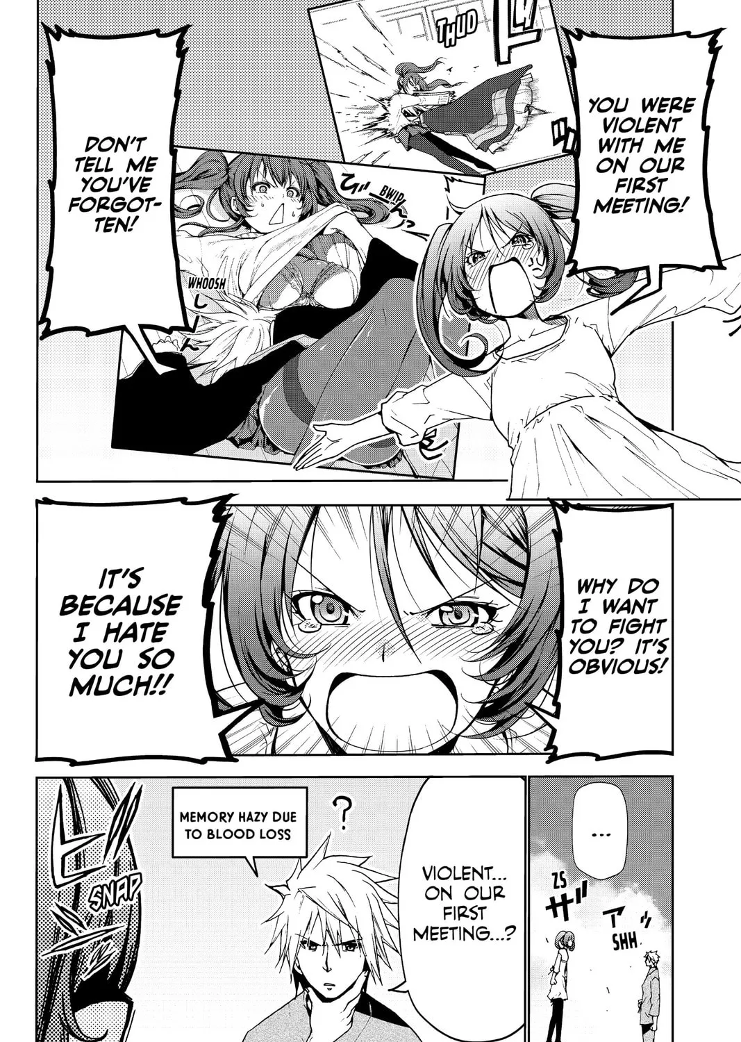 TenPuru -No One Can Live on Loneliness- Chapter 14 page 13 - 