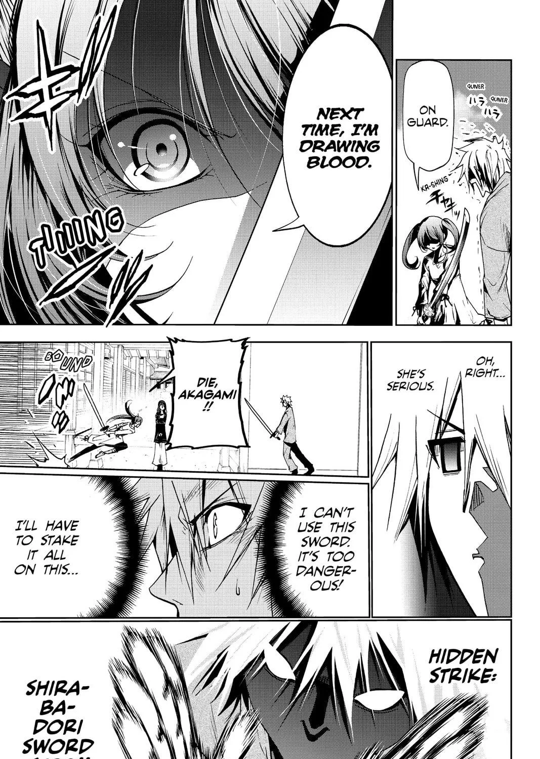 TenPuru -No One Can Live on Loneliness- Chapter 14 page 19 - 