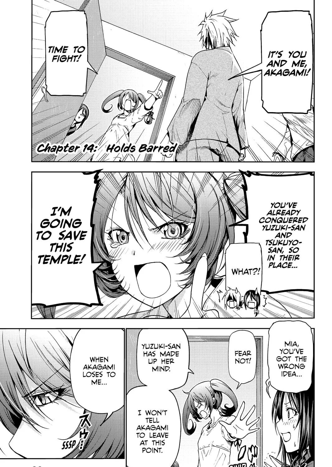 TenPuru -No One Can Live on Loneliness- Chapter 14 page 3 - 