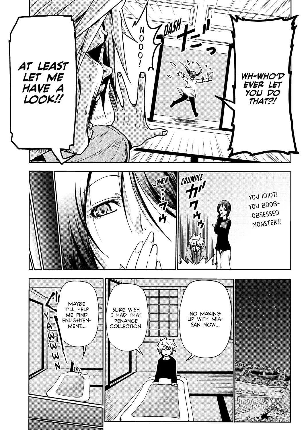 TenPuru -No One Can Live on Loneliness- Chapter 14 page 35 - 