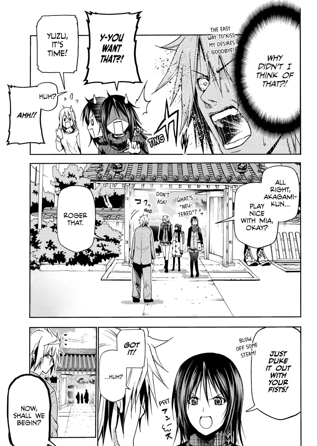 TenPuru -No One Can Live on Loneliness- Chapter 14 page 7 - 