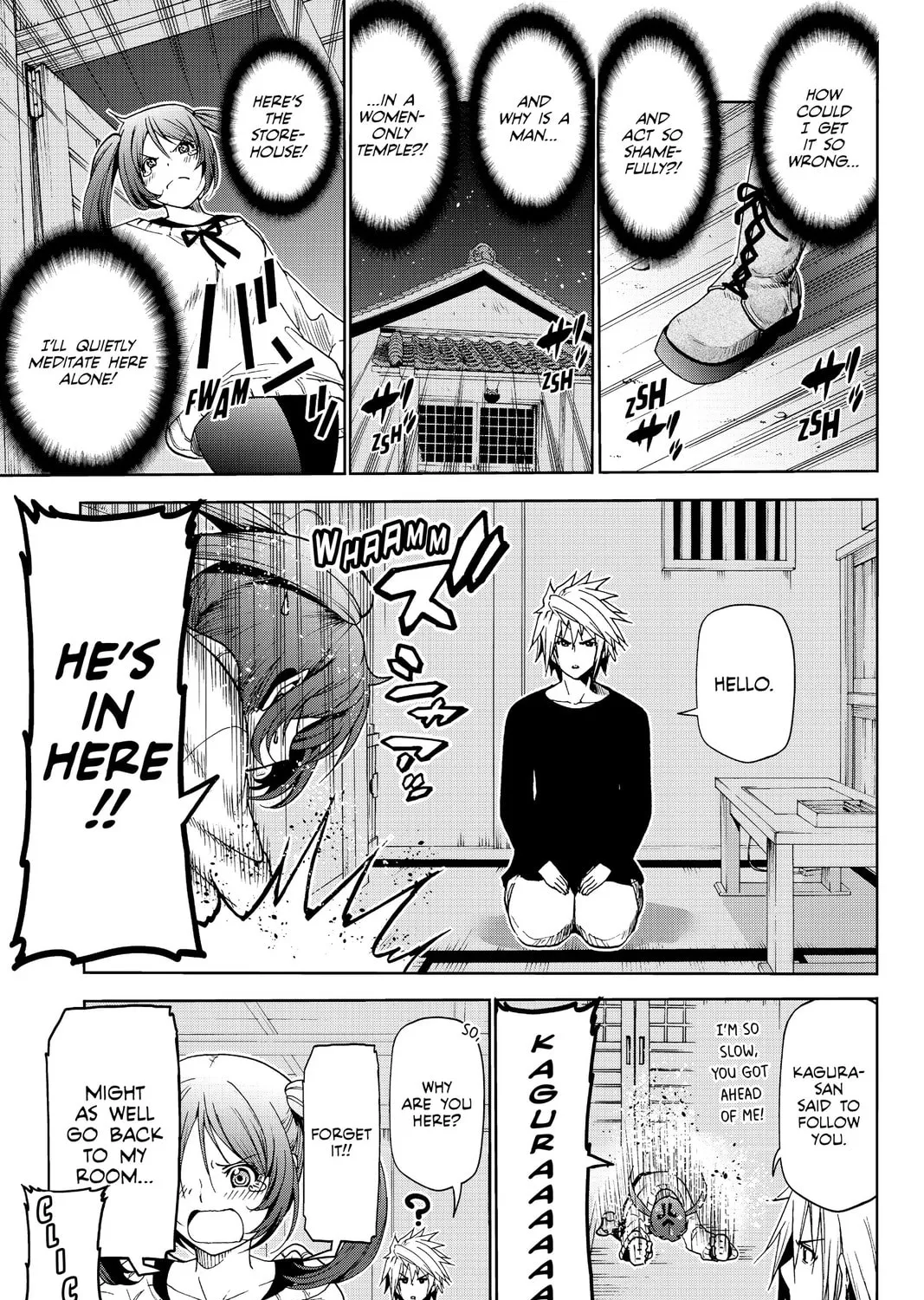 TenPuru -No One Can Live on Loneliness- Chapter 15 page 15 - 