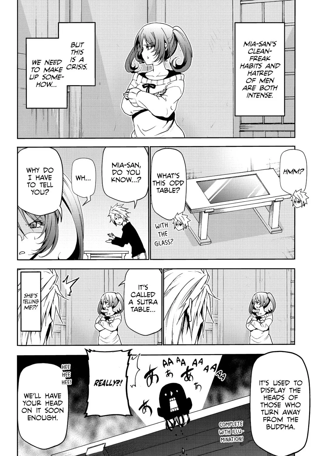 TenPuru -No One Can Live on Loneliness- Chapter 15 page 21 - 