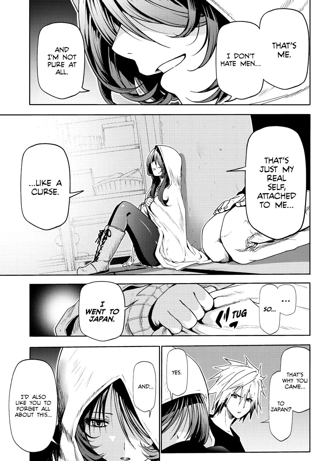 TenPuru -No One Can Live on Loneliness- Chapter 15 page 31 - 