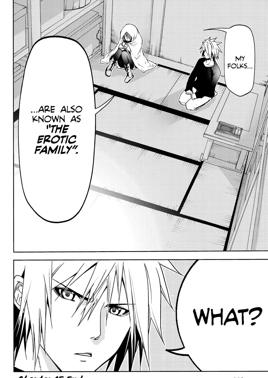 TenPuru -No One Can Live on Loneliness- Chapter 15 page 33 - 