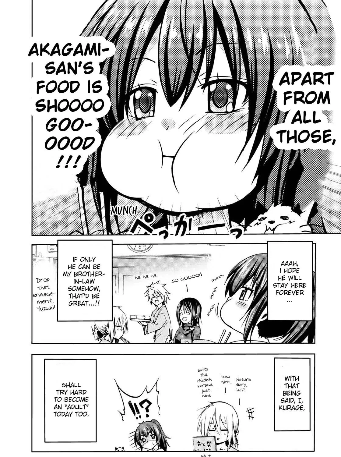 TenPuru -No One Can Live on Loneliness- Chapter 16.5 page 16 - 