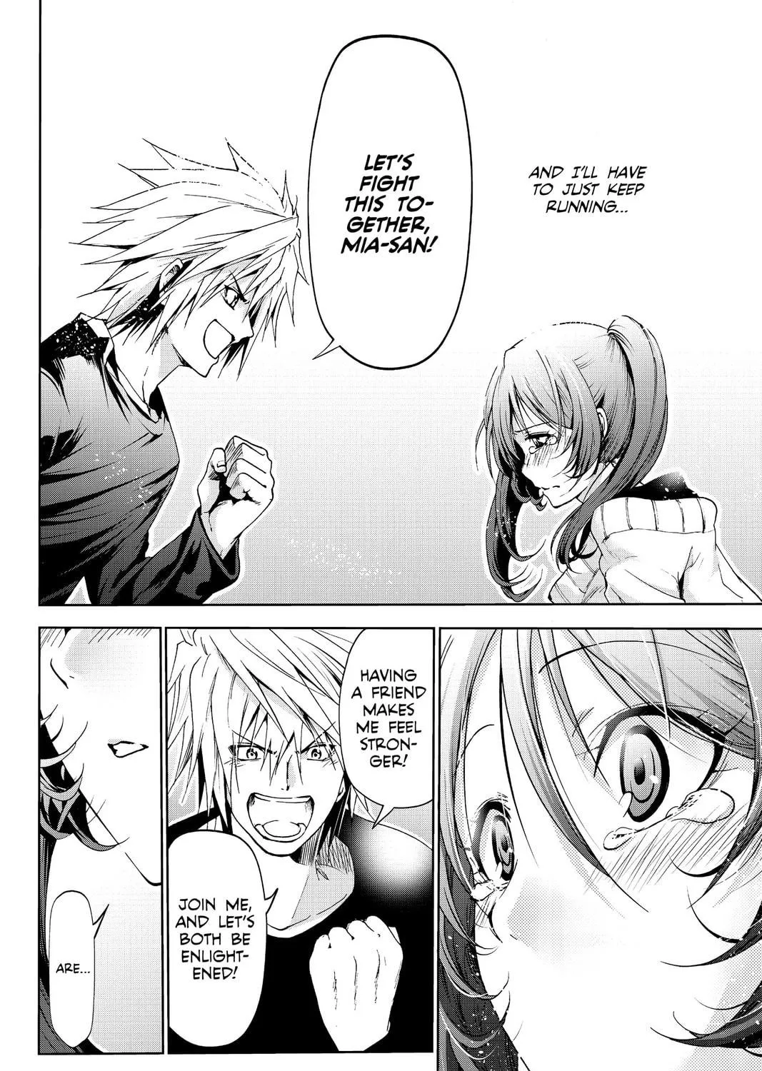 TenPuru -No One Can Live on Loneliness- Chapter 16 page 17 - 