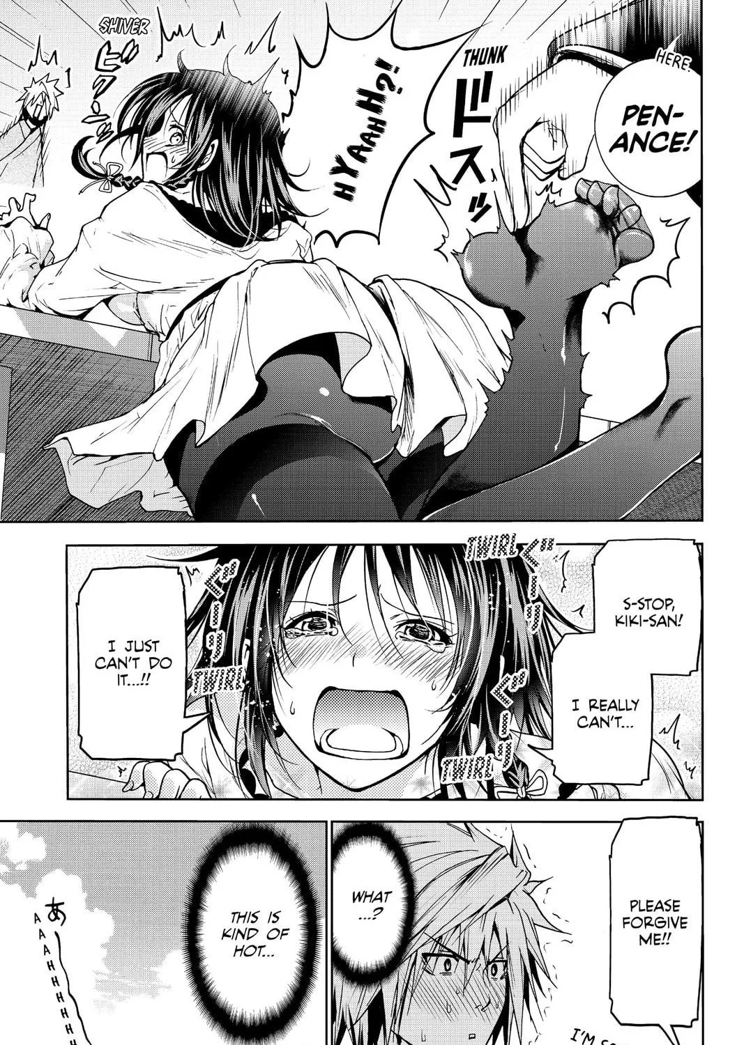 TenPuru -No One Can Live on Loneliness- Chapter 17 page 23 - 