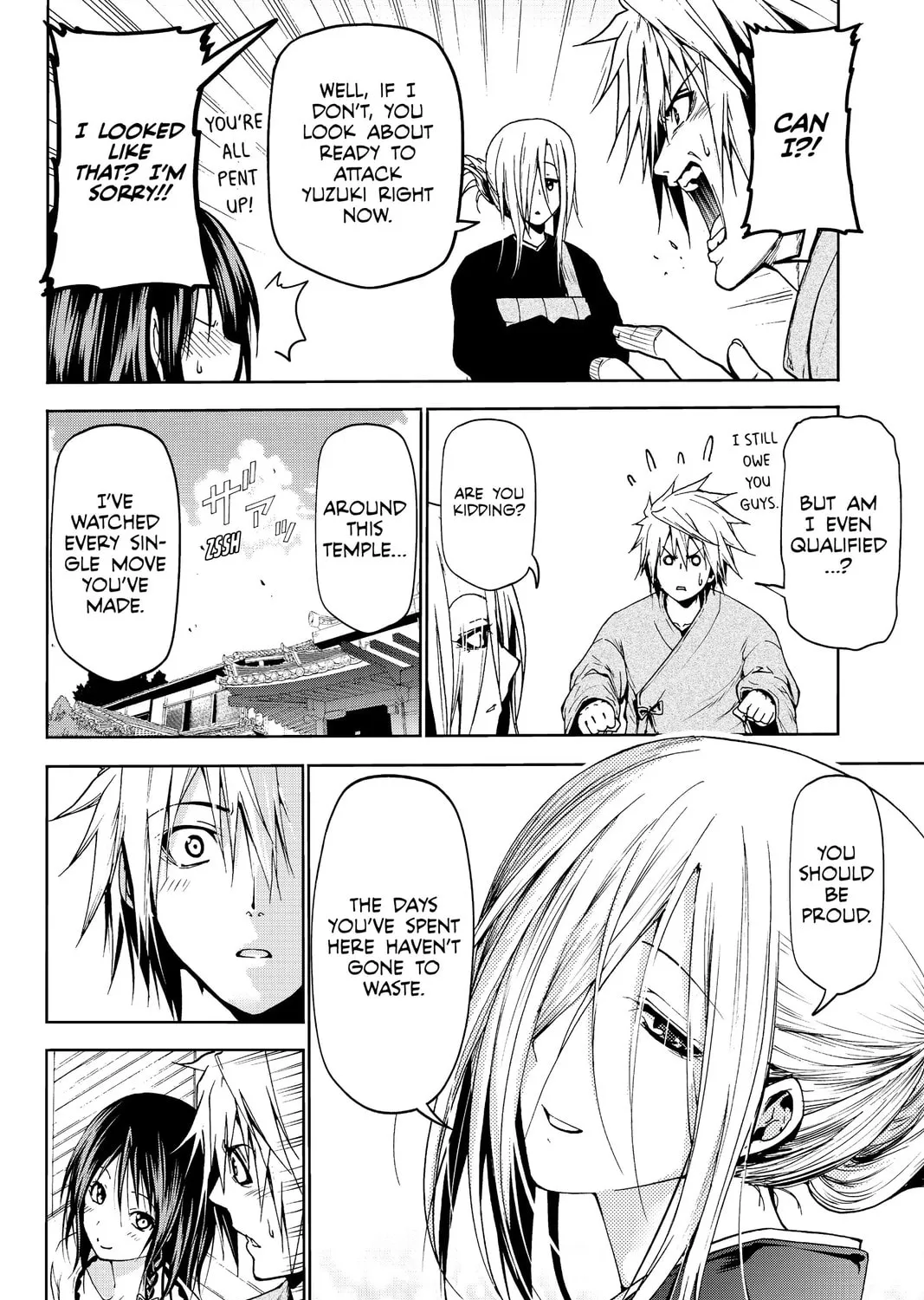 TenPuru -No One Can Live on Loneliness- Chapter 17 page 33 - 