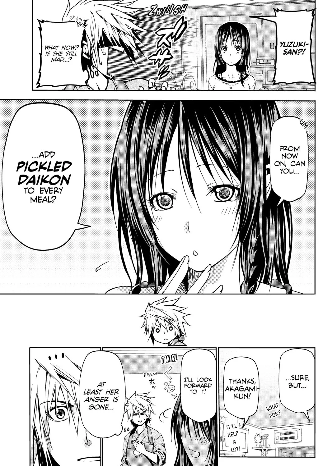 TenPuru -No One Can Live on Loneliness- Chapter 17 page 7 - 