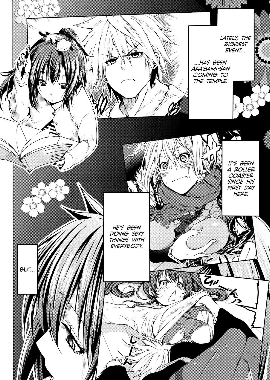 TenPuru -No One Can Live on Loneliness- Chapter 18.1 page 5 - 