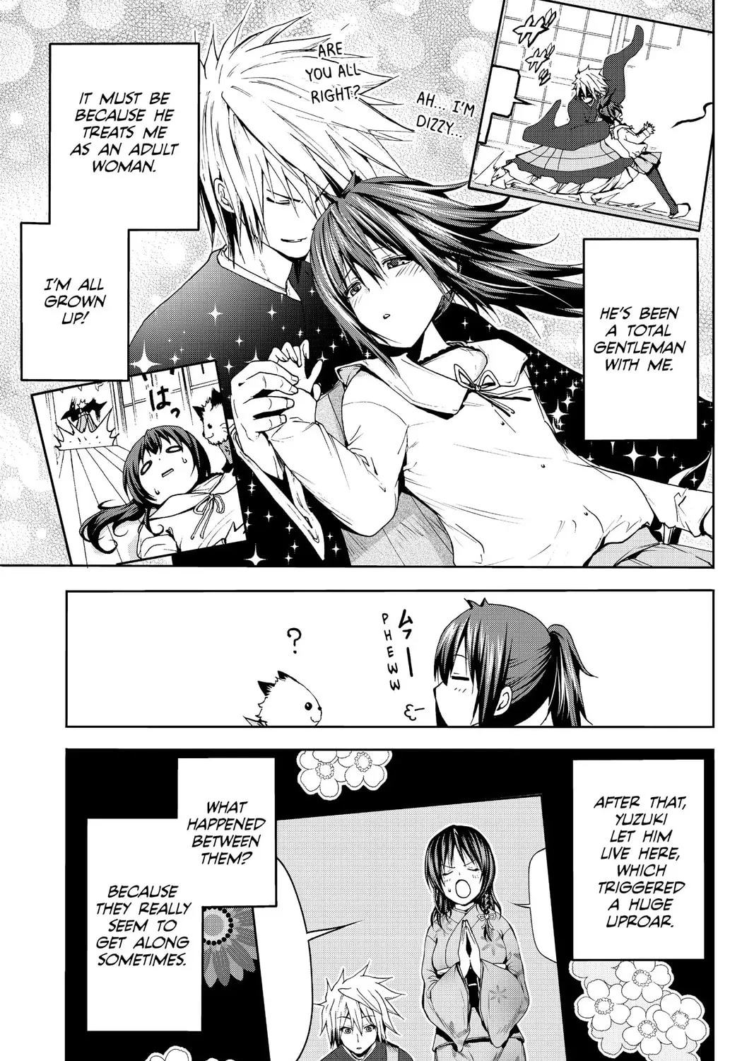 TenPuru -No One Can Live on Loneliness- Chapter 18.5 page 11 - 