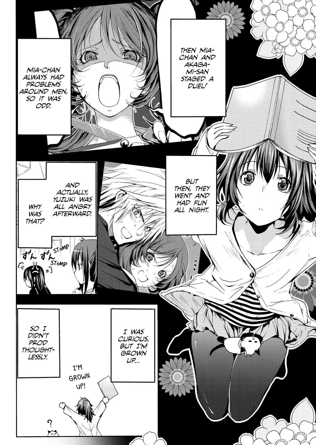 TenPuru -No One Can Live on Loneliness- Chapter 18.5 page 17 - 