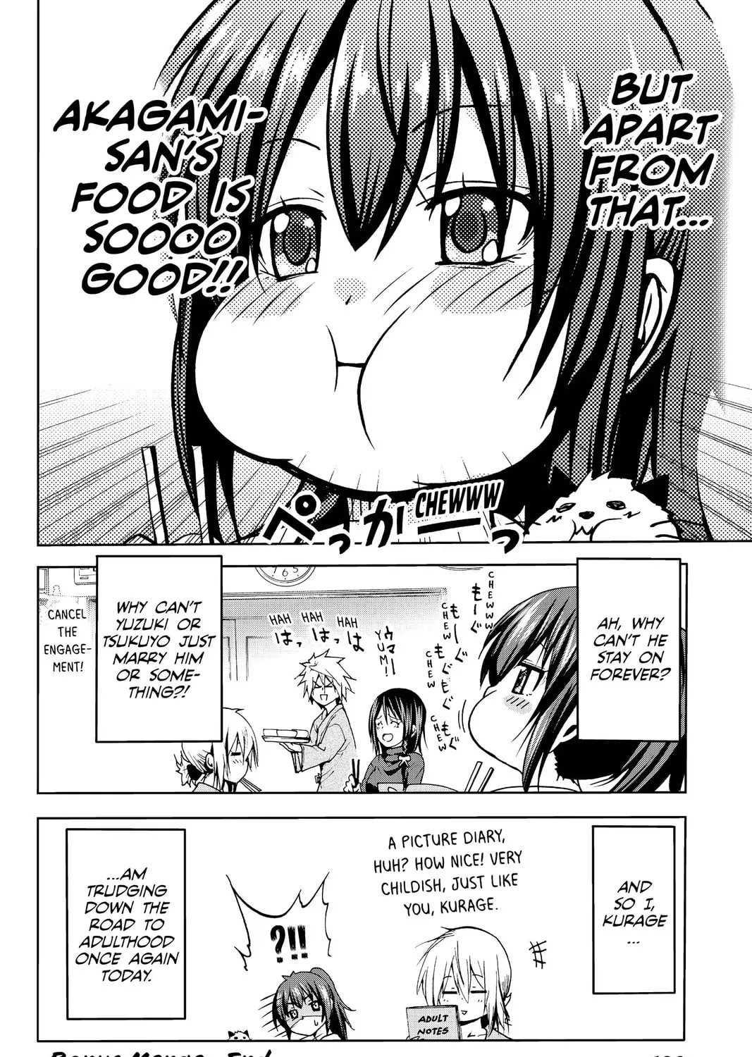 TenPuru -No One Can Live on Loneliness- Chapter 18.5 page 21 - 