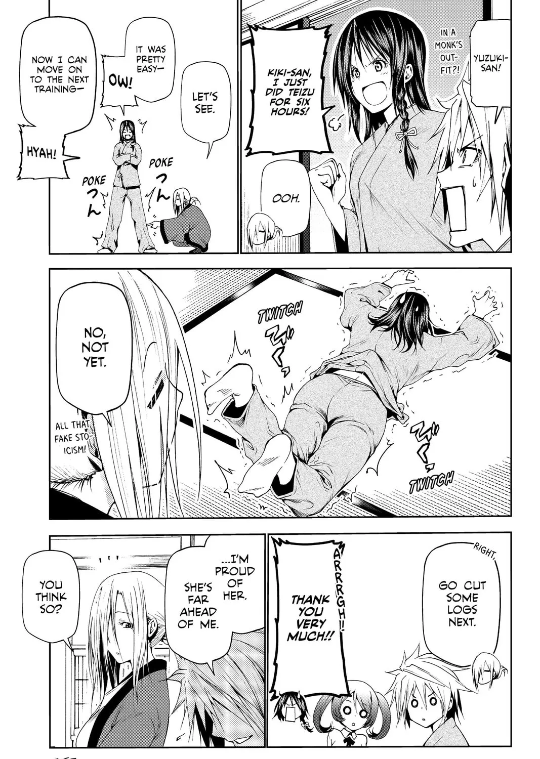 TenPuru -No One Can Live on Loneliness- Chapter 18 page 15 - 