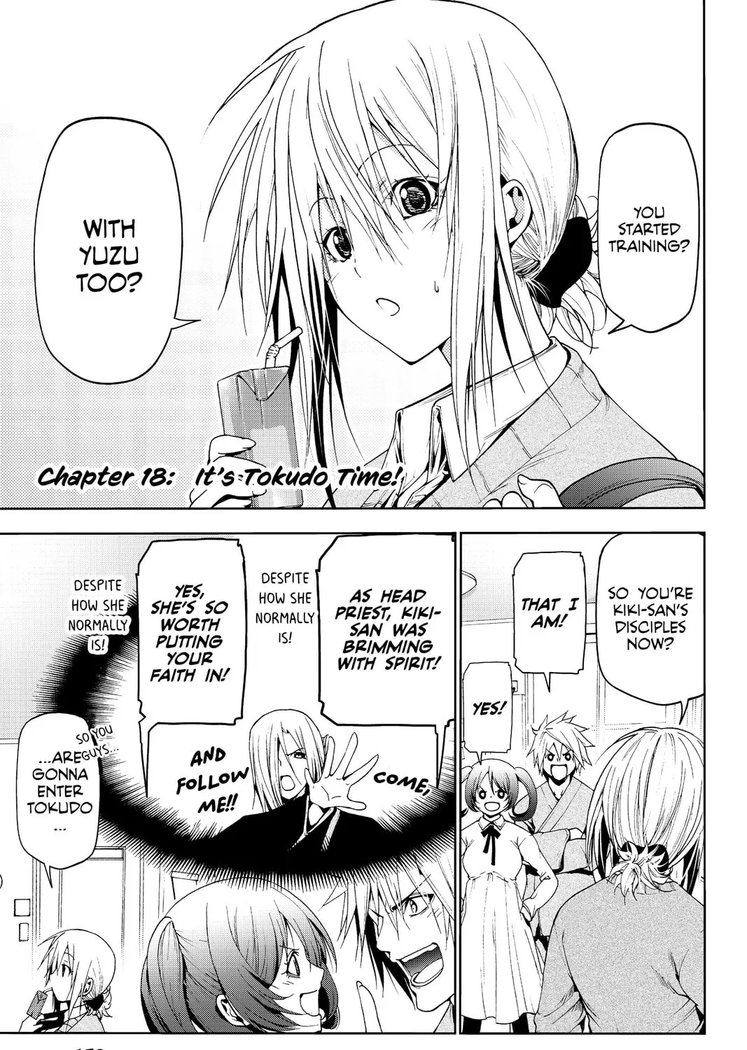 TenPuru -No One Can Live on Loneliness- Chapter 18 page 3 - 