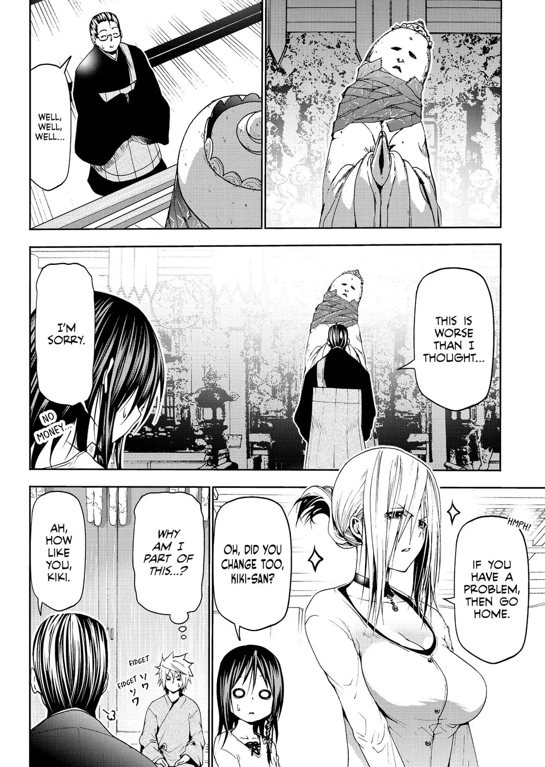 TenPuru -No One Can Live on Loneliness- Chapter 18 page 33 - 