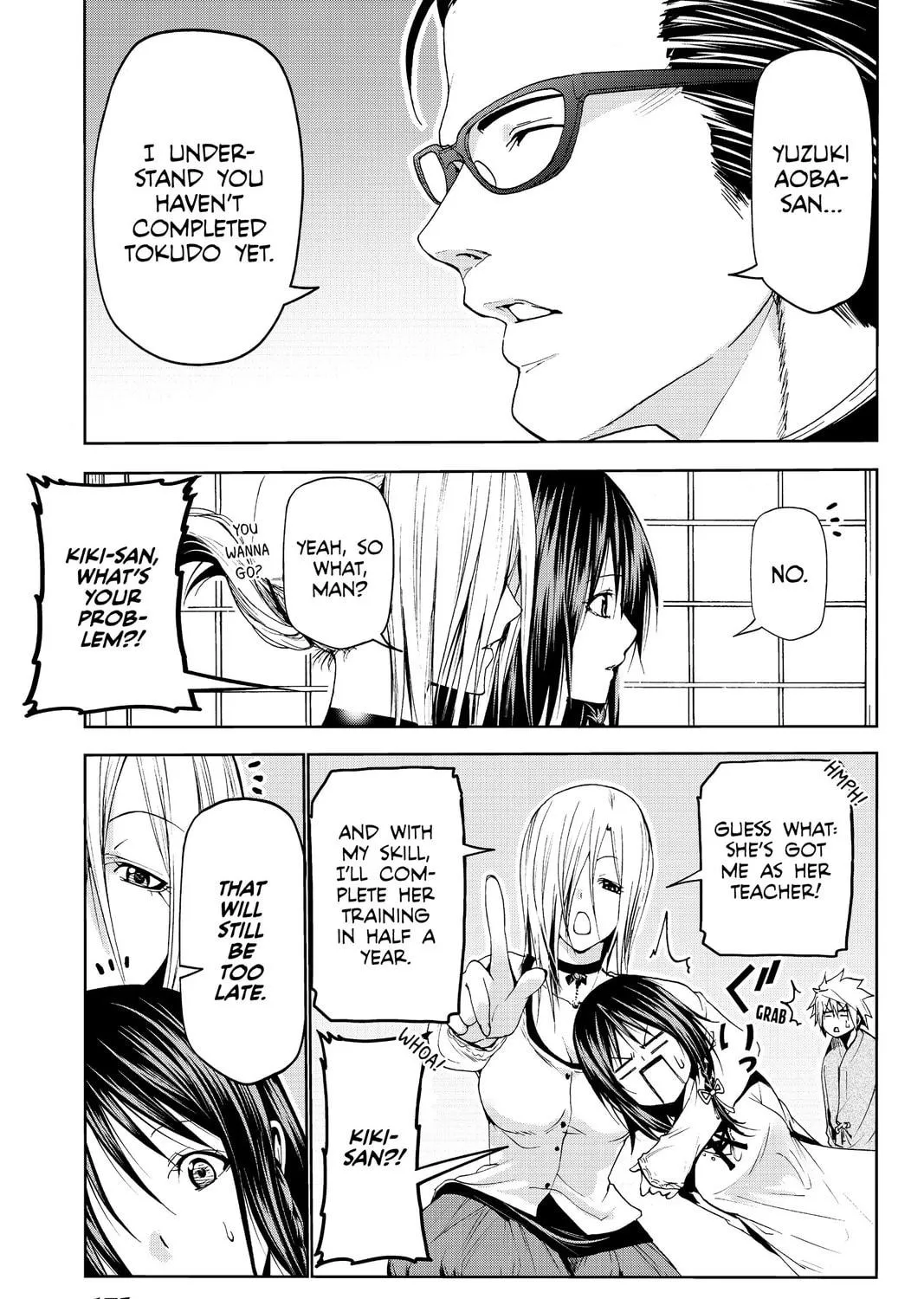TenPuru -No One Can Live on Loneliness- Chapter 18 page 35 - 