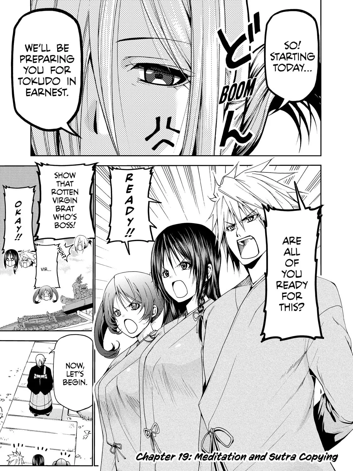 TenPuru -No One Can Live on Loneliness- Chapter 19 page 1 - 