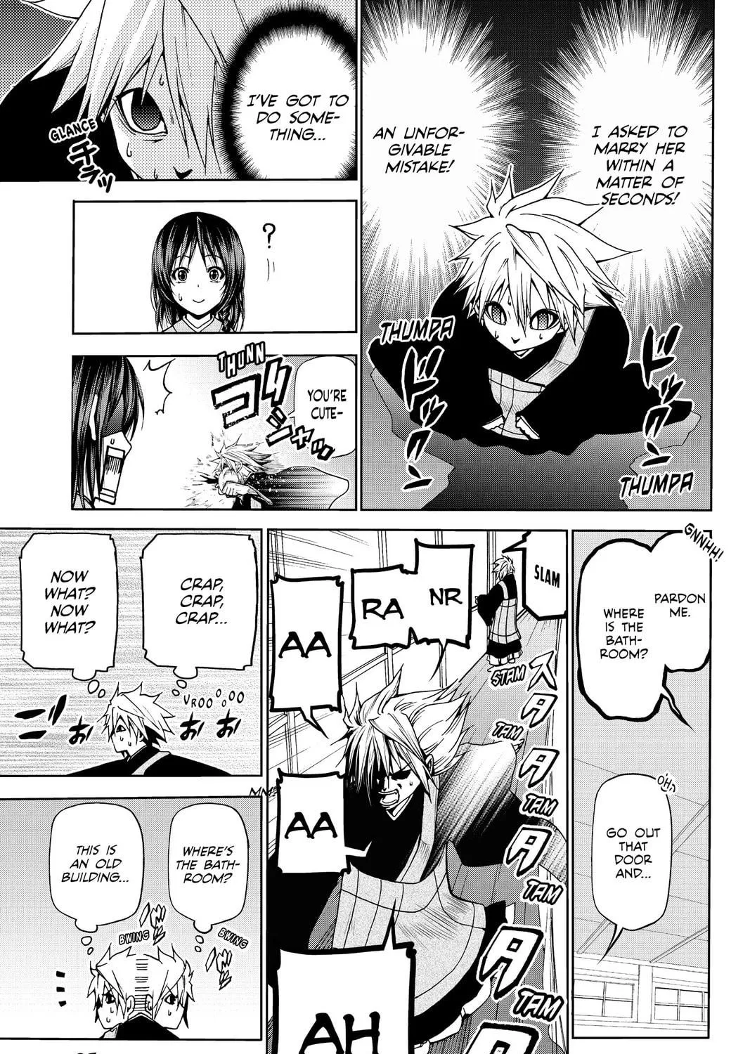 TenPuru -No One Can Live on Loneliness- Chapter 2 page 19 - 