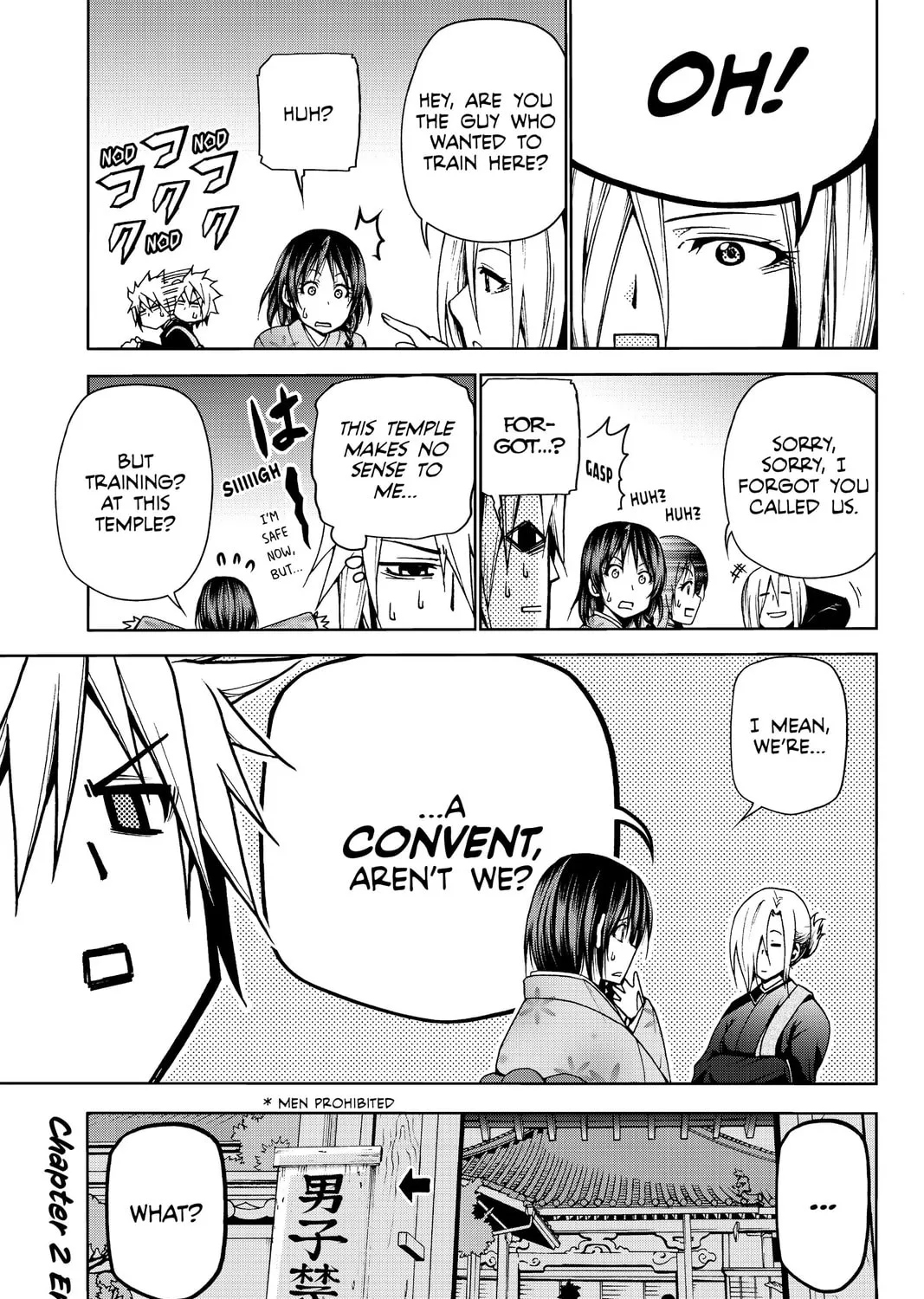 TenPuru -No One Can Live on Loneliness- Chapter 2 page 51 - 