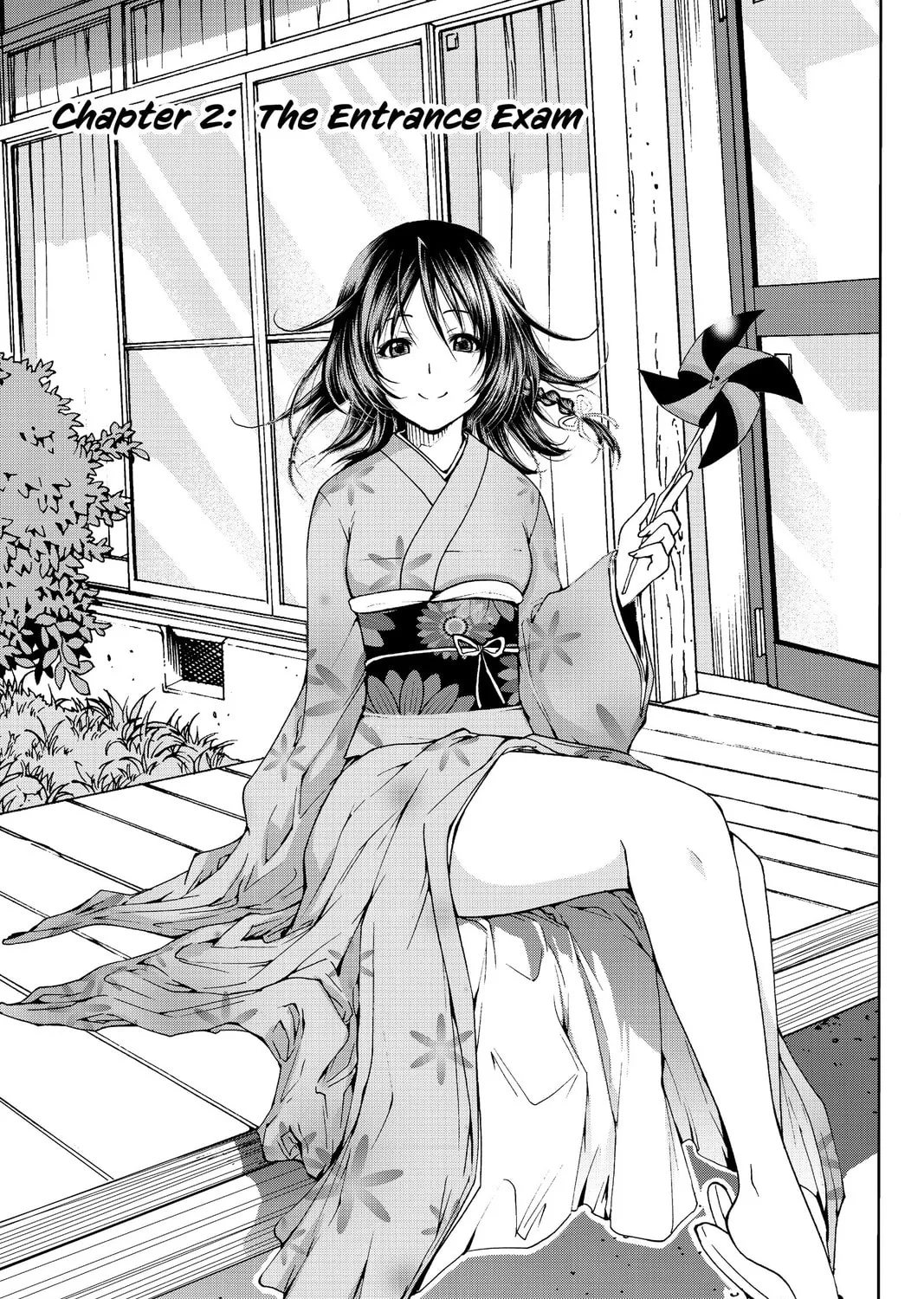 TenPuru -No One Can Live on Loneliness- Chapter 2 page 7 - 