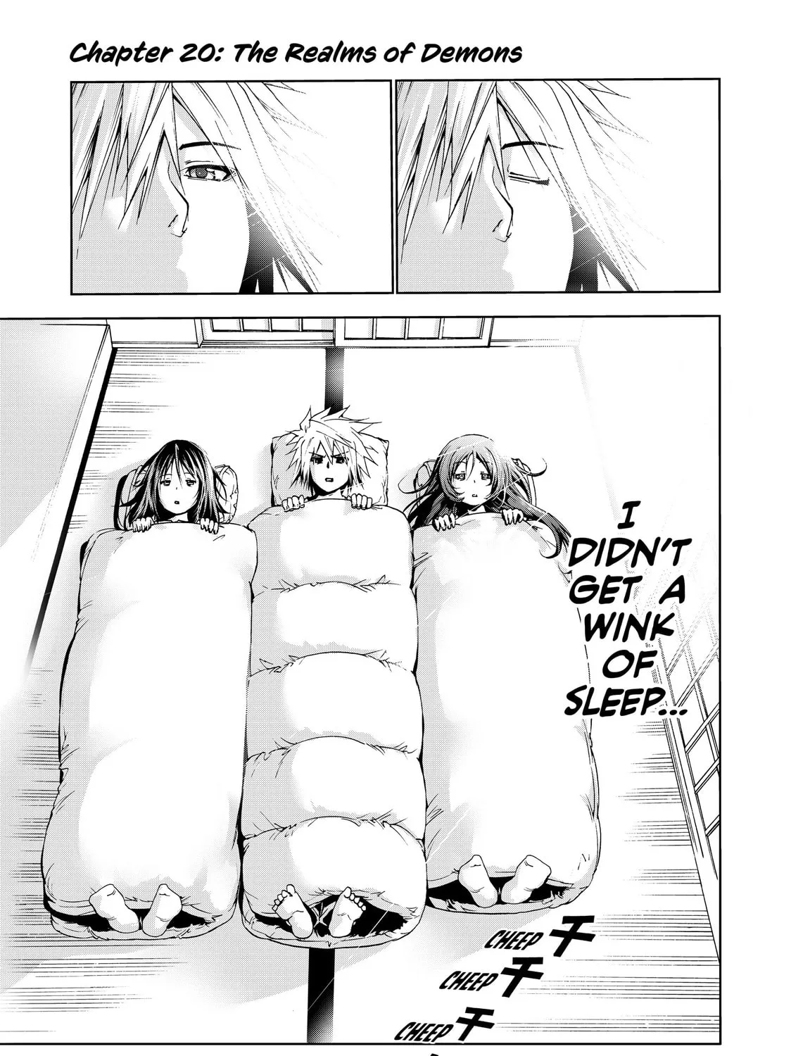 TenPuru -No One Can Live on Loneliness- Chapter 20 page 1 - 