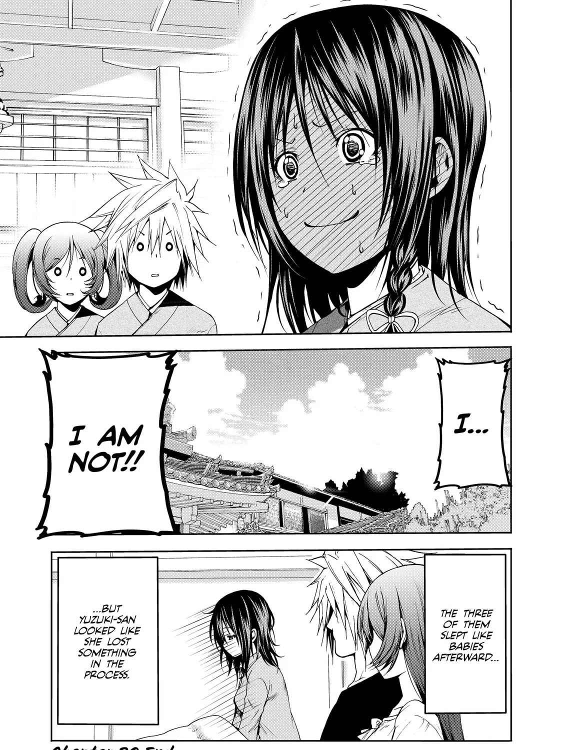 TenPuru -No One Can Live on Loneliness- Chapter 20 page 37 - 