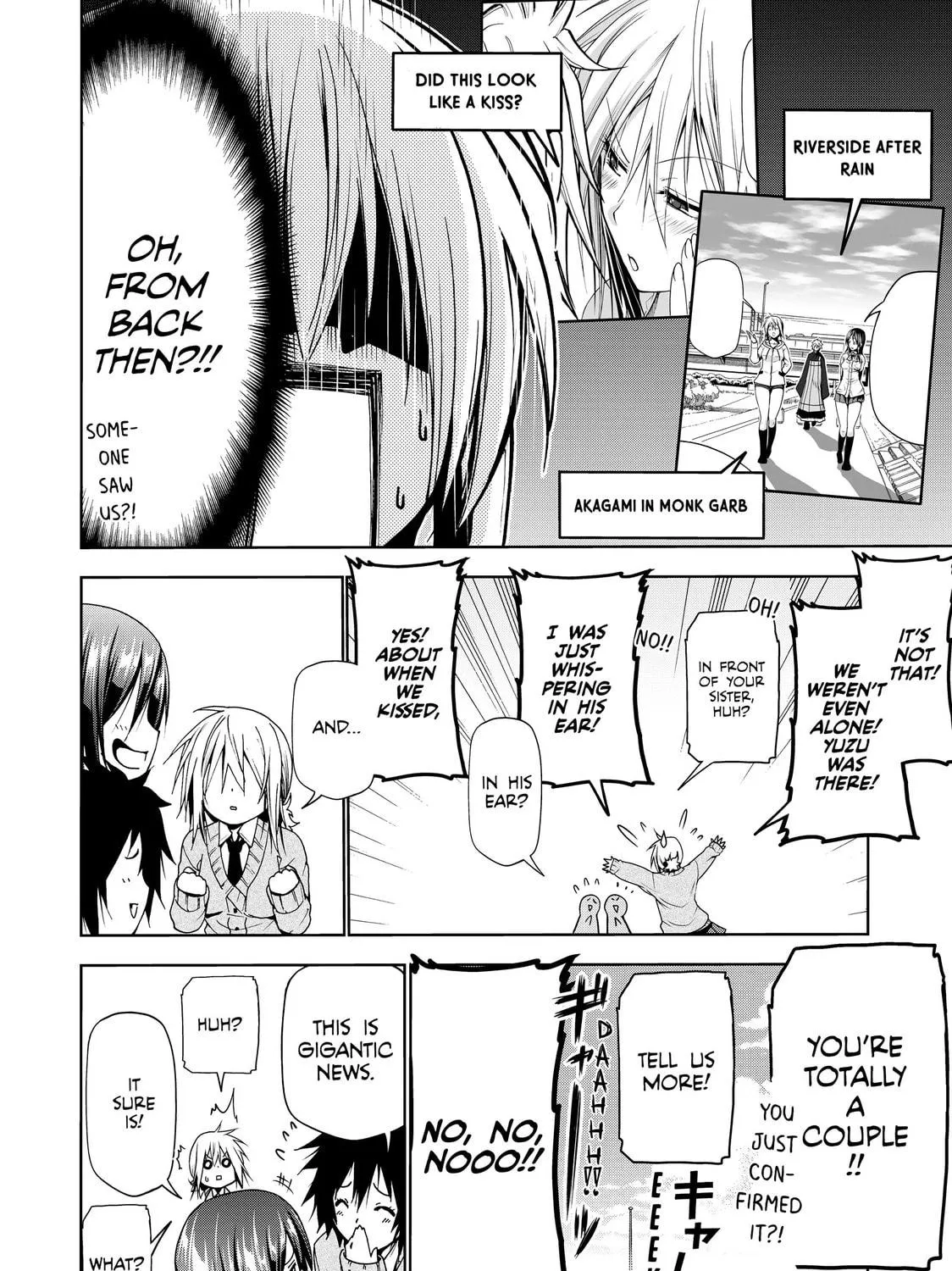 TenPuru -No One Can Live on Loneliness- Chapter 21 page 11 - 