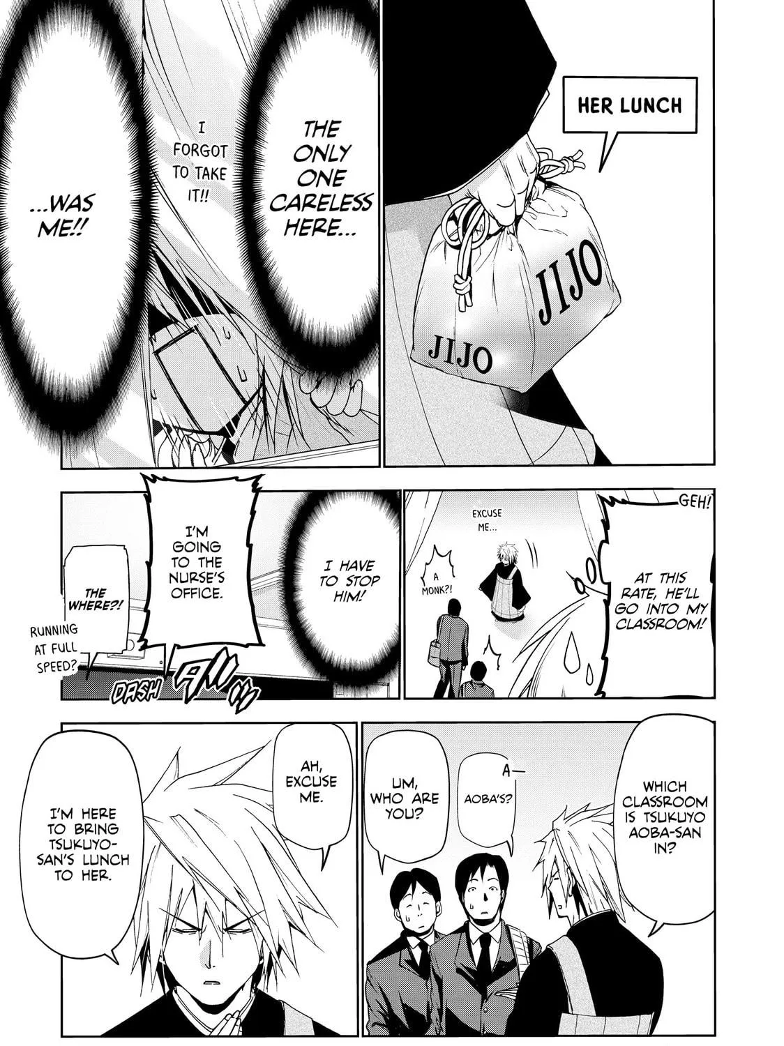 TenPuru -No One Can Live on Loneliness- Chapter 21 page 17 - 
