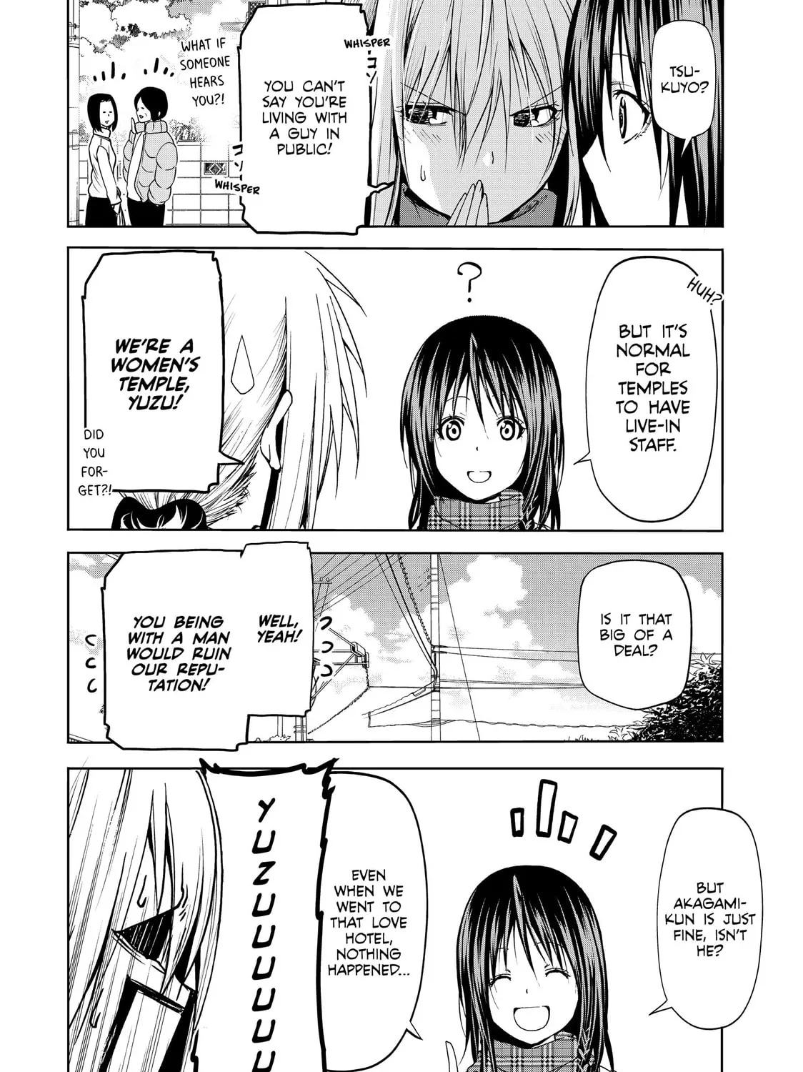 TenPuru -No One Can Live on Loneliness- Chapter 21 page 3 - 