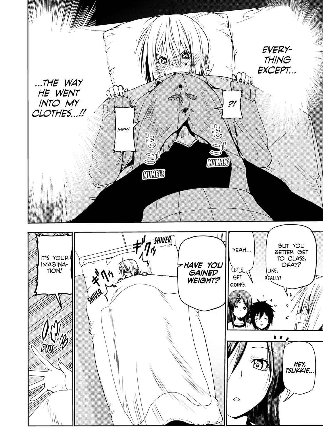 TenPuru -No One Can Live on Loneliness- Chapter 21 page 27 - 