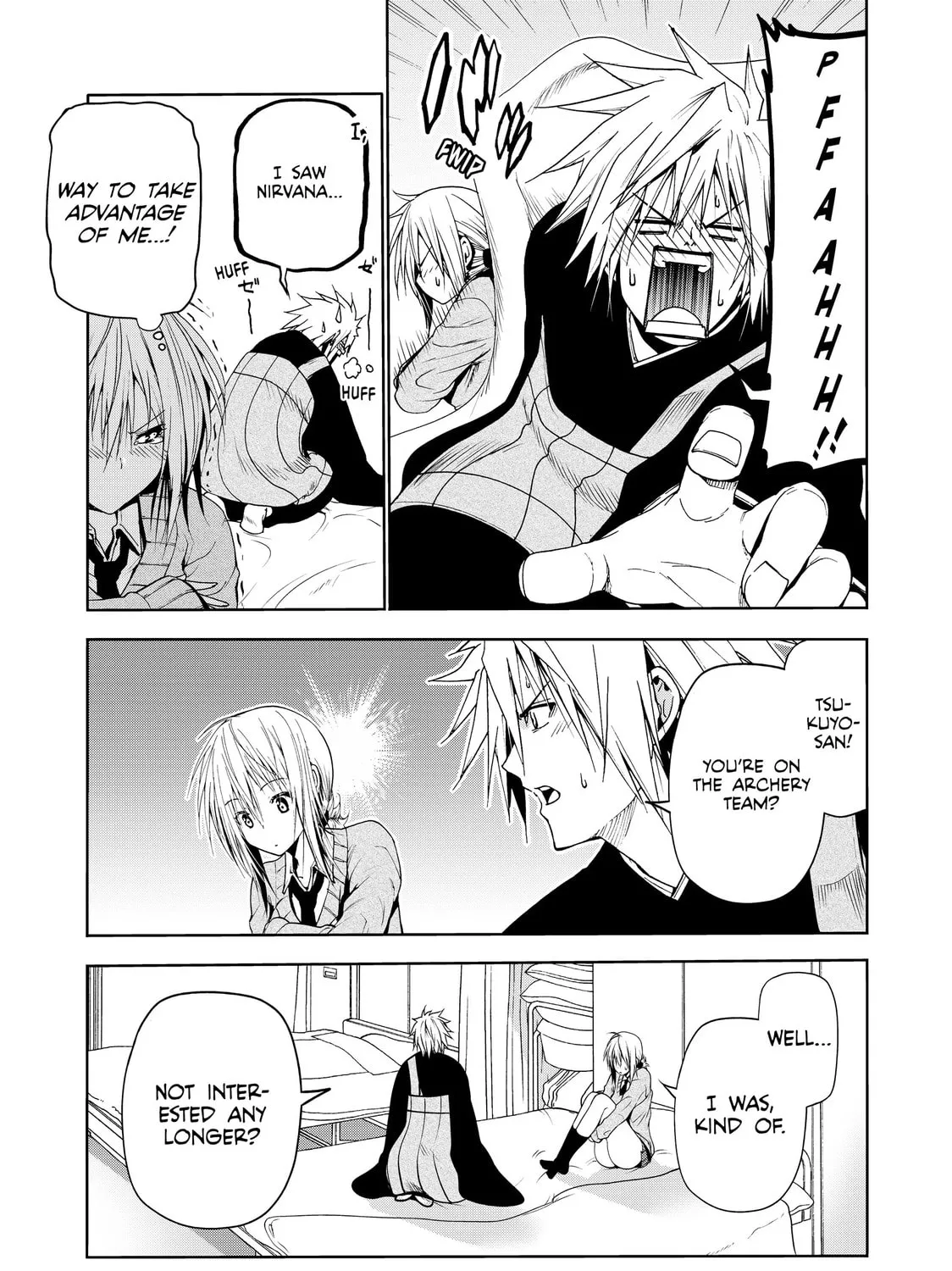 TenPuru -No One Can Live on Loneliness- Chapter 21 page 33 - 