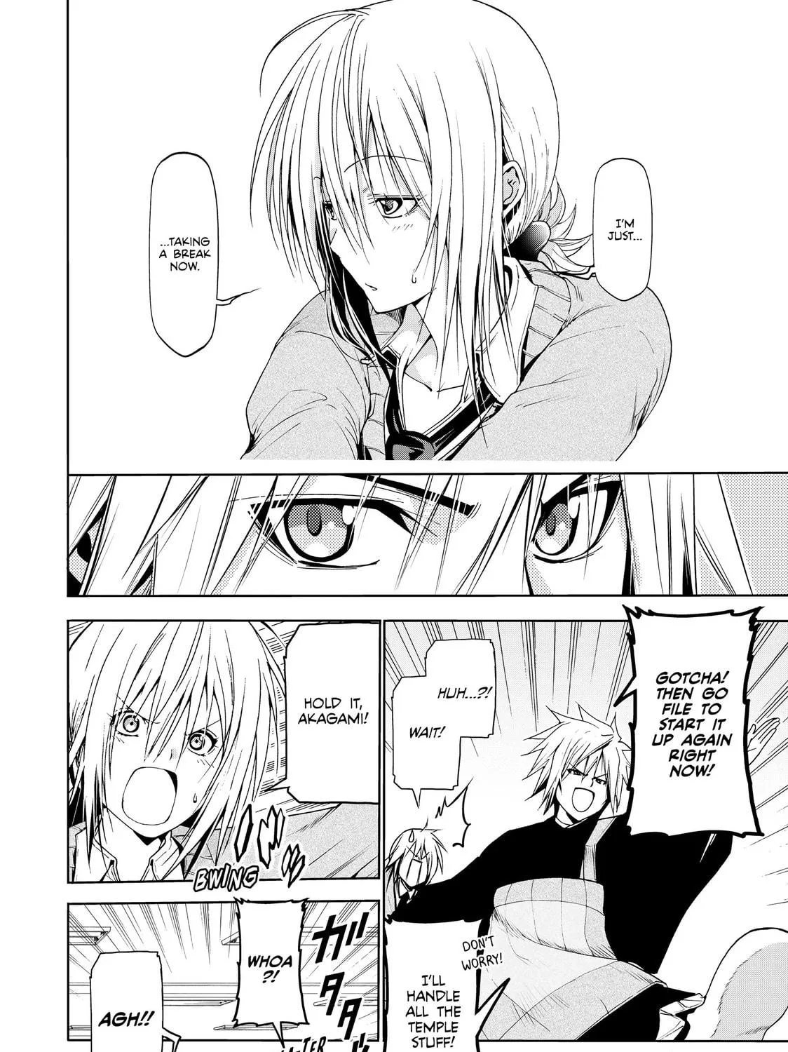 TenPuru -No One Can Live on Loneliness- Chapter 21 page 35 - 