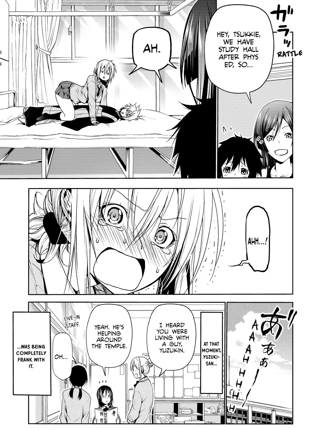 TenPuru -No One Can Live on Loneliness- Chapter 21 page 37 - 