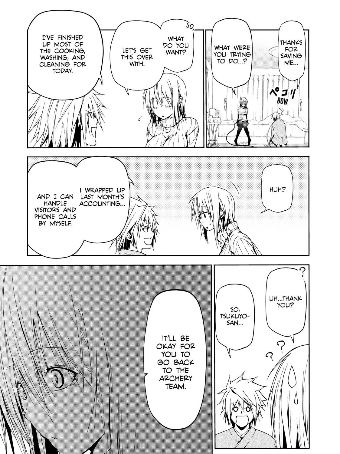 TenPuru -No One Can Live on Loneliness- Chapter 22 page 17 - 