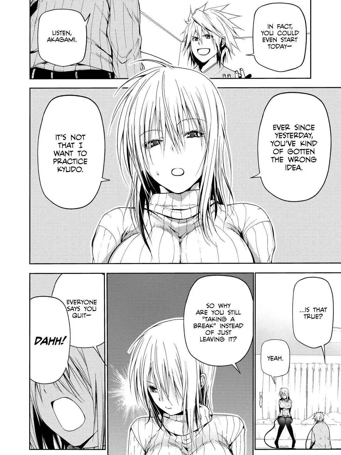 TenPuru -No One Can Live on Loneliness- Chapter 22 page 19 - 