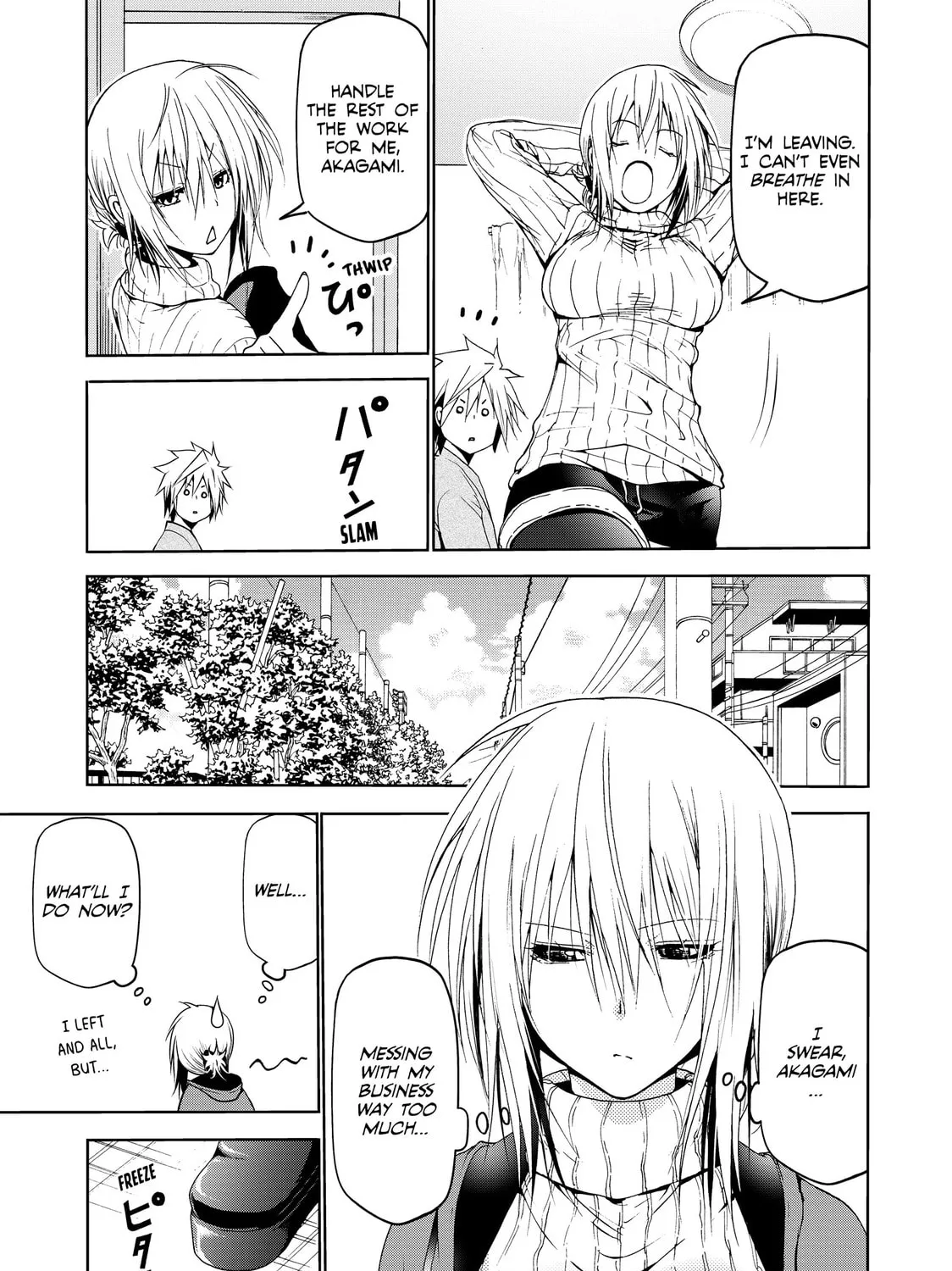 TenPuru -No One Can Live on Loneliness- Chapter 22 page 21 - 