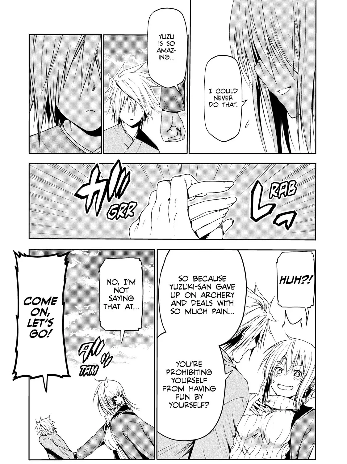 TenPuru -No One Can Live on Loneliness- Chapter 22 page 37 - 